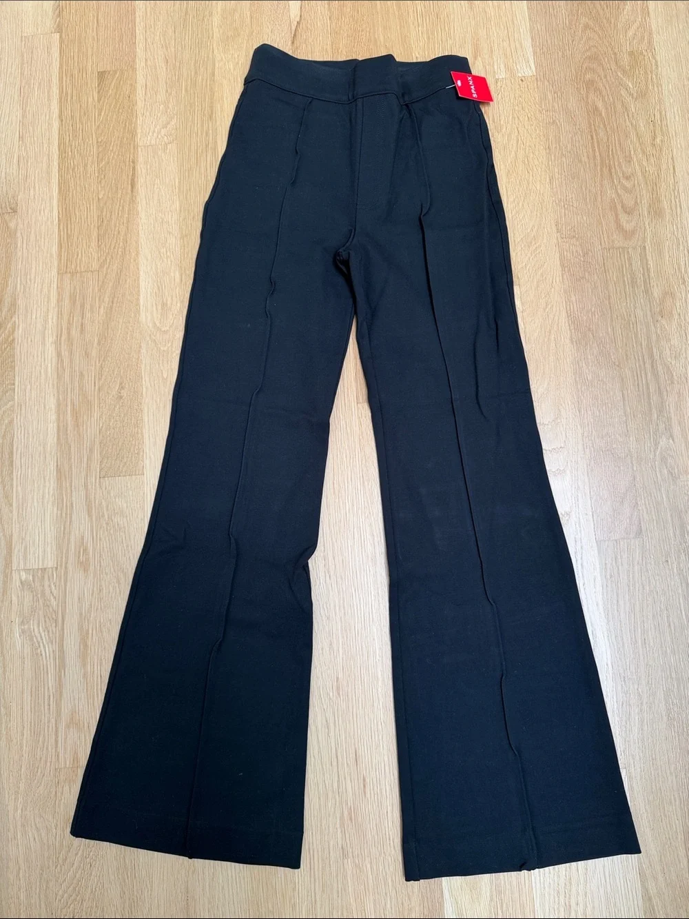 Spanx SPANXsupersmooth® PerfectFit Ponte Flare Pant Classic Black Size S NWT